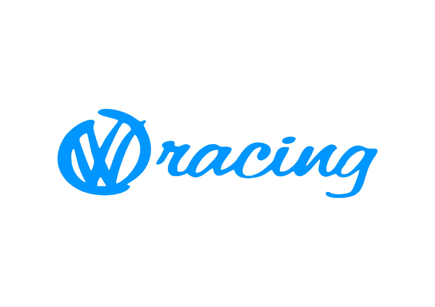 Sticker - VOLKSWAGEN RACING