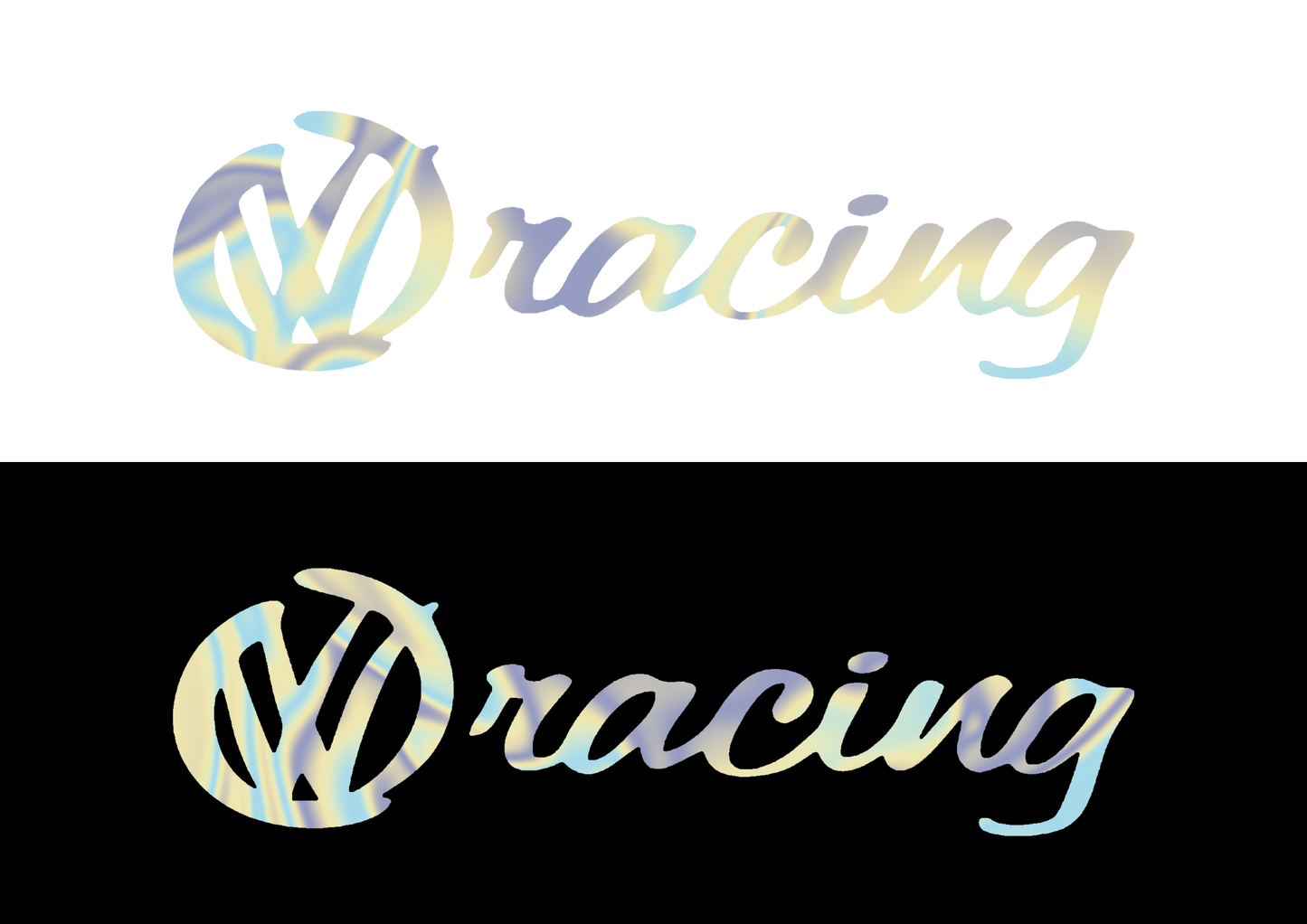 Sticker - VOLKSWAGEN RACING