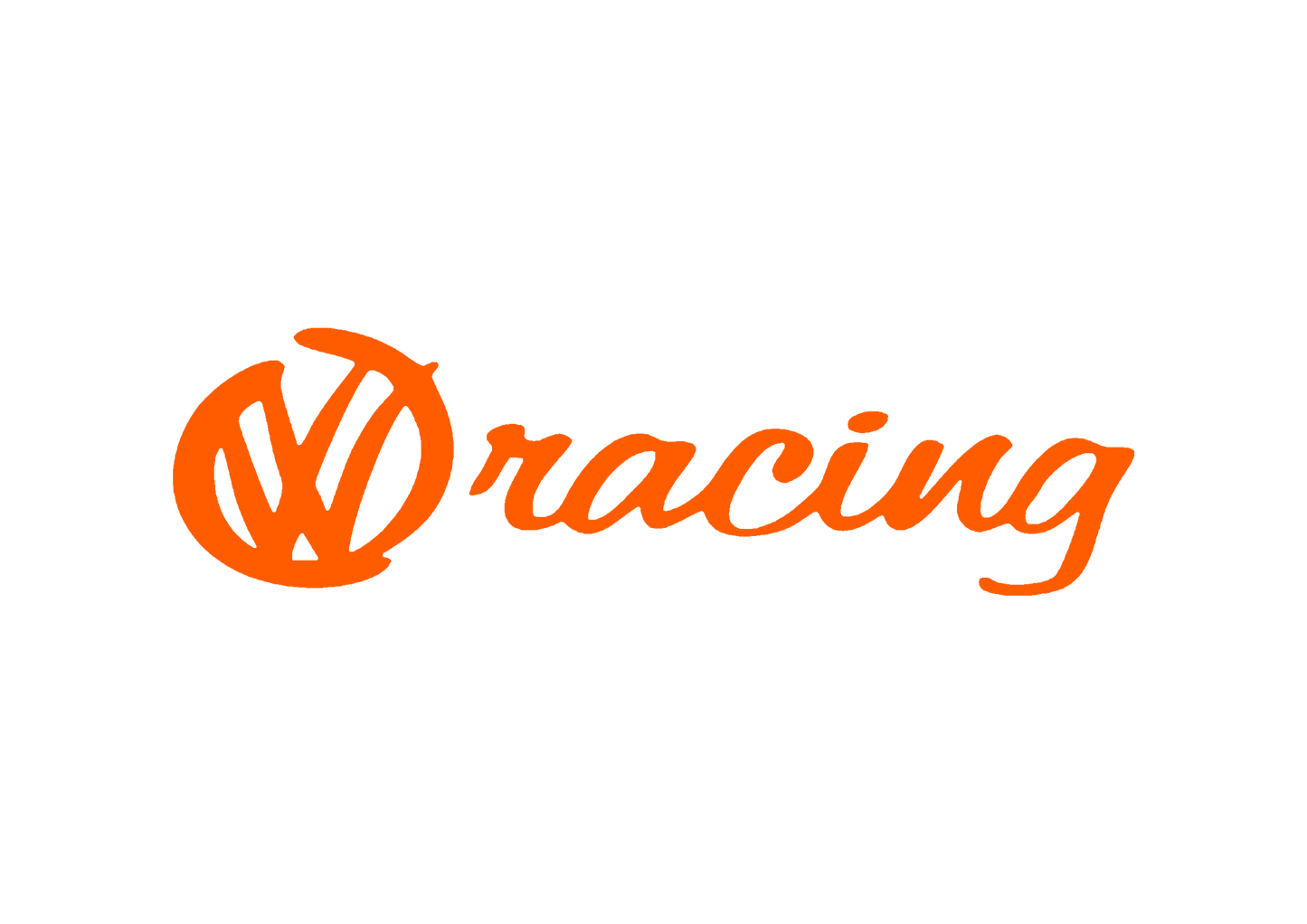 Sticker - VOLKSWAGEN RACING