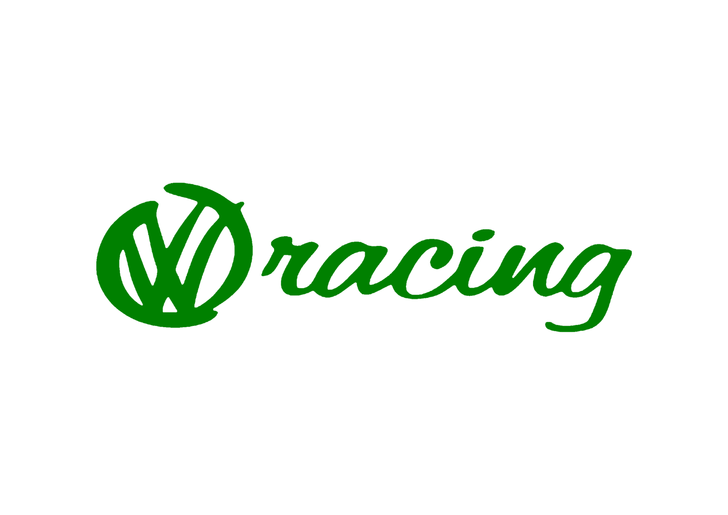 Sticker - VOLKSWAGEN RACING