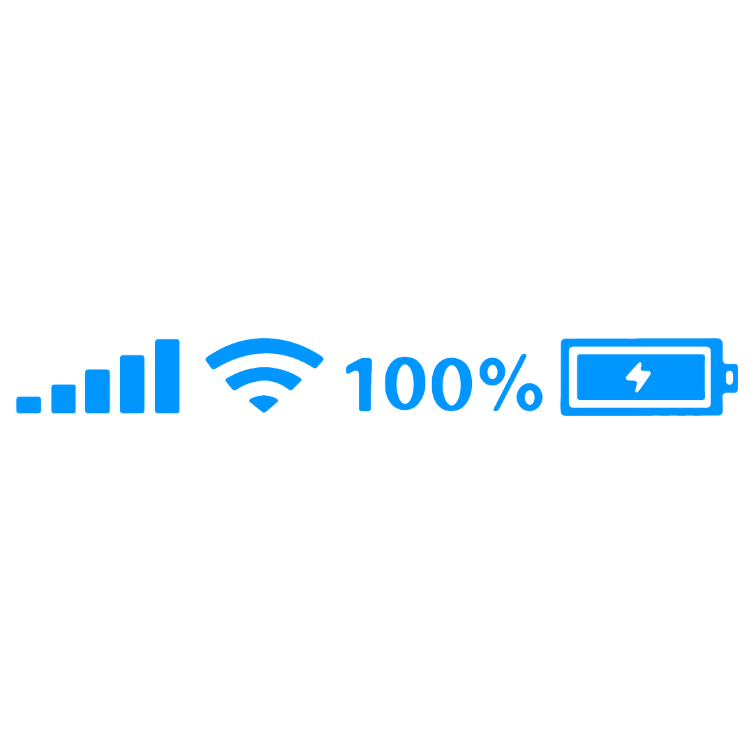 Sticker - SEMNAL WI-FI BATERIE