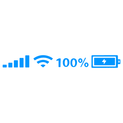 Sticker - SEMNAL WI-FI BATERIE