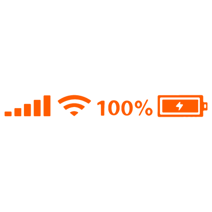 Sticker - SEMNAL WI-FI BATERIE