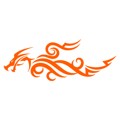 Sticker - WIND DRAGON
