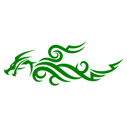 Sticker - WIND DRAGON