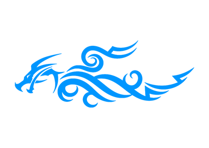Sticker - WIND DRAGON