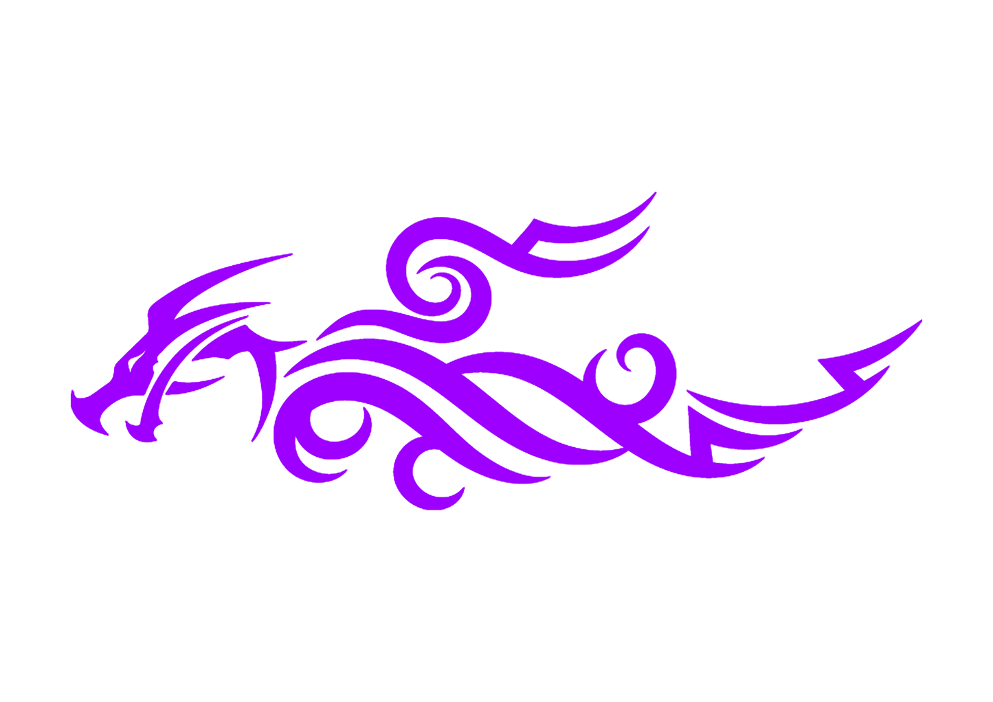 Sticker - WIND DRAGON