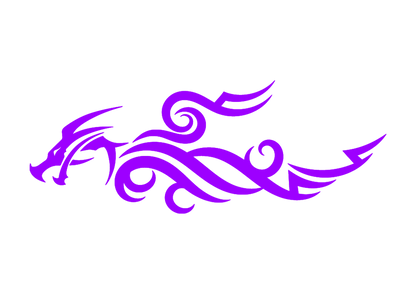 Sticker - WIND DRAGON