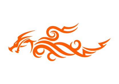 Sticker - WIND DRAGON