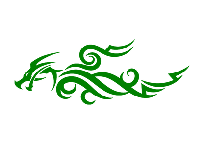 Sticker - WIND DRAGON