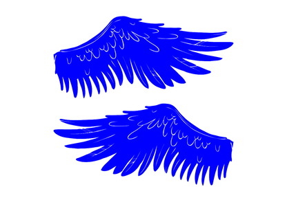 Sticker Set - X2 WINGS