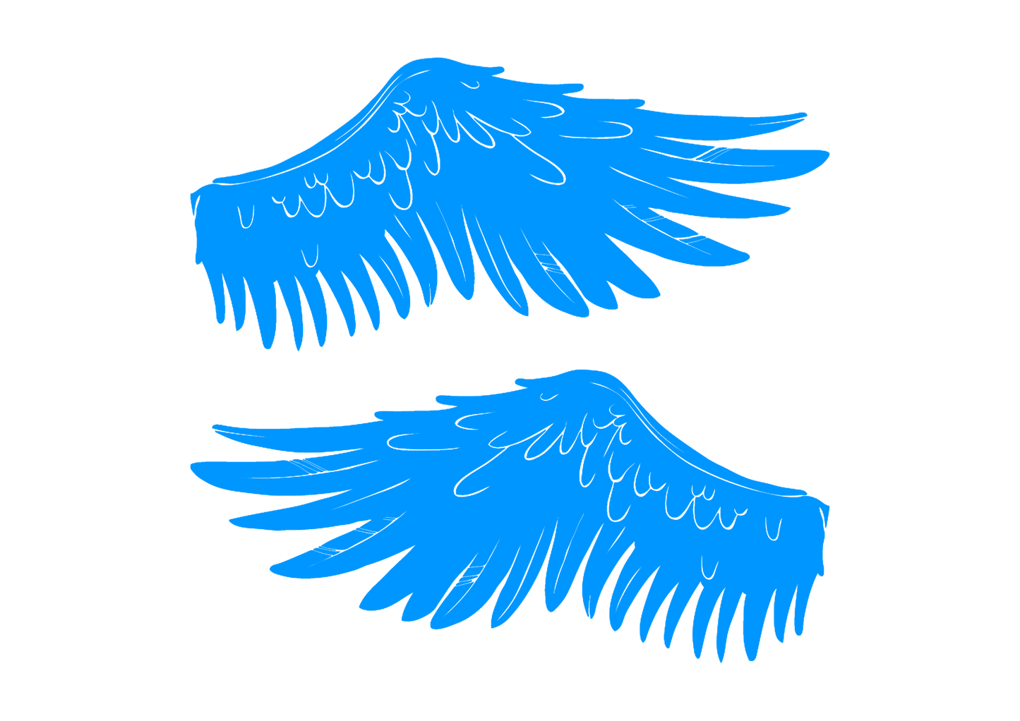 Sticker Set - X2 WINGS