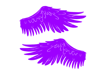 Sticker Set - X2 WINGS