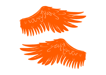 Sticker Set - X2 WINGS