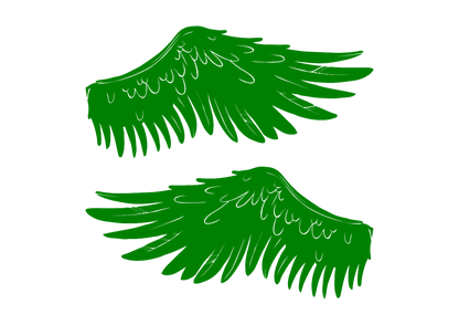 Sticker Set - X2 WINGS